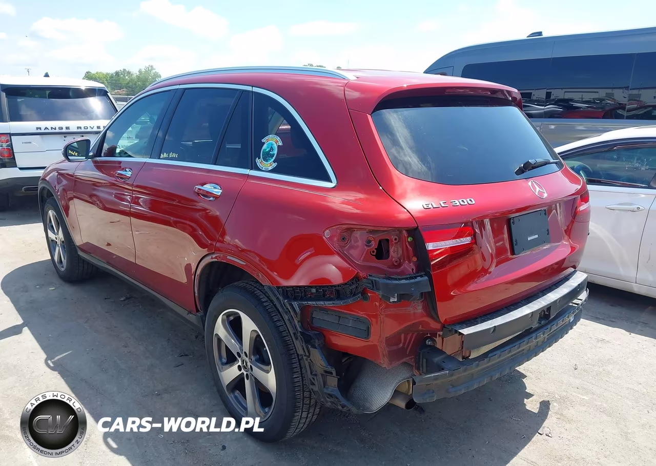 2018 Mercedes-Benz Glc 300 VIN:WDC0G4JBXJV053287 - 3