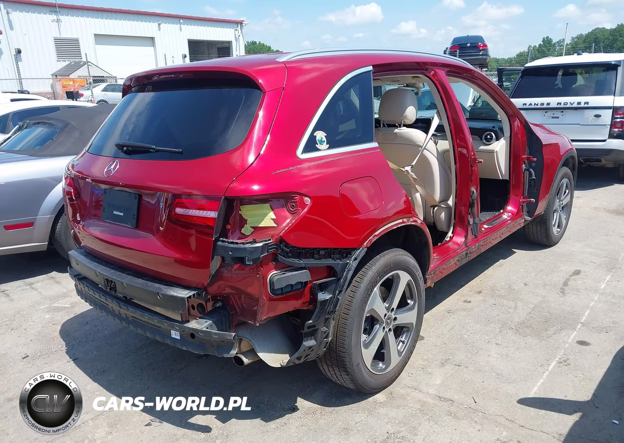 2018 Mercedes-Benz Glc 300 VIN:WDC0G4JBXJV053287 - 4