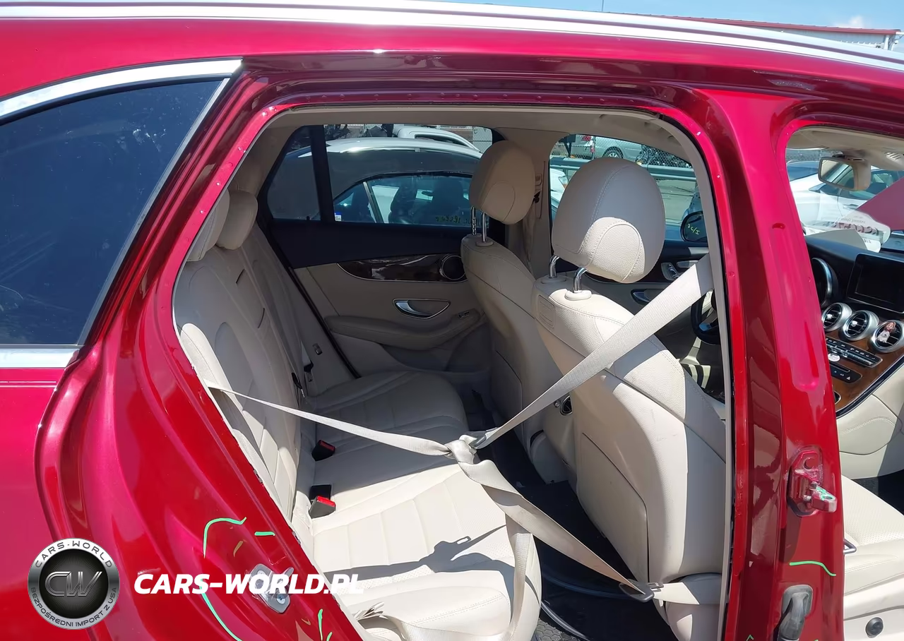 2018 Mercedes-Benz Glc 300 VIN:WDC0G4JBXJV053287 - 8