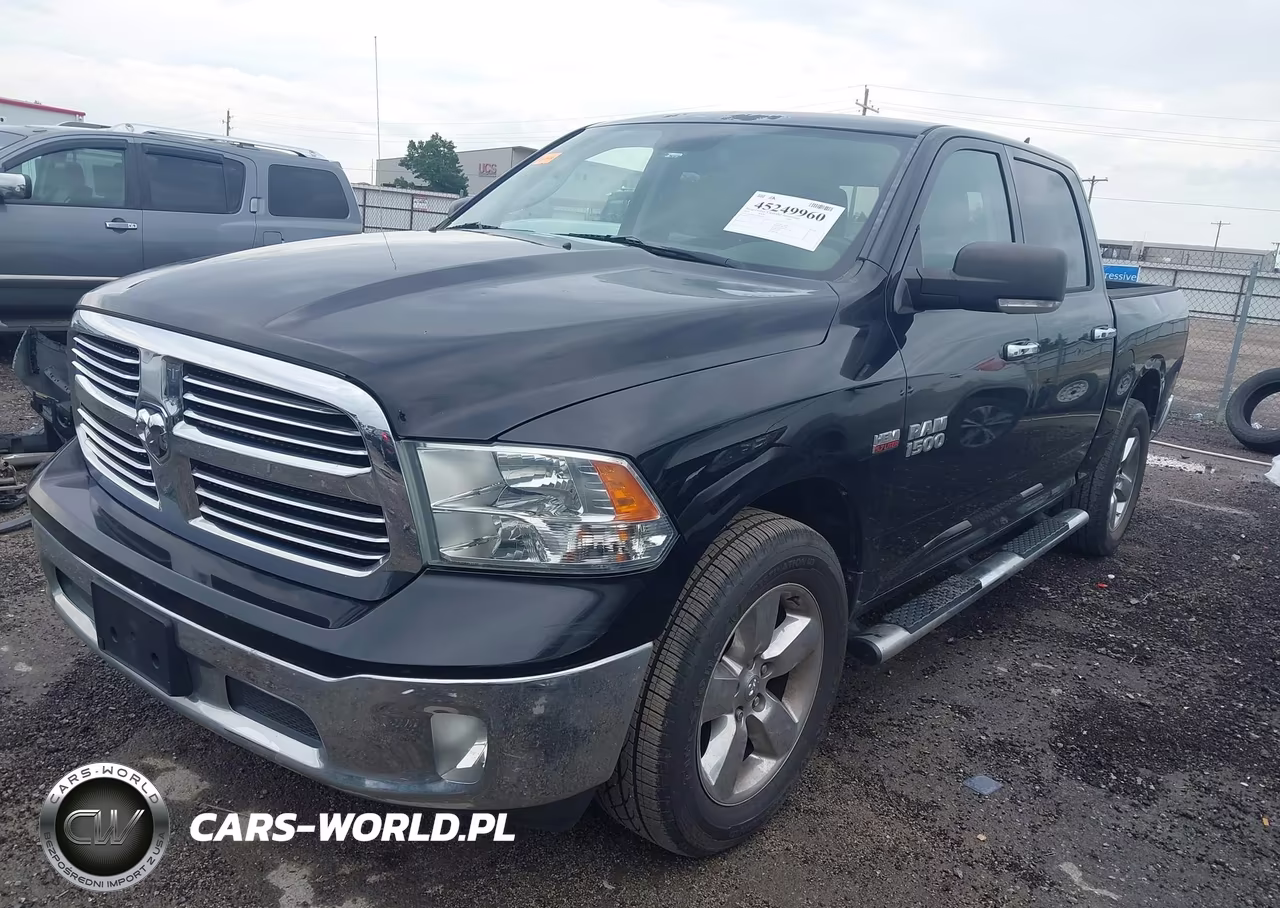 2013 Ram 1500 Lone Star VIN:1C6RR6LT4DS665815 - 2