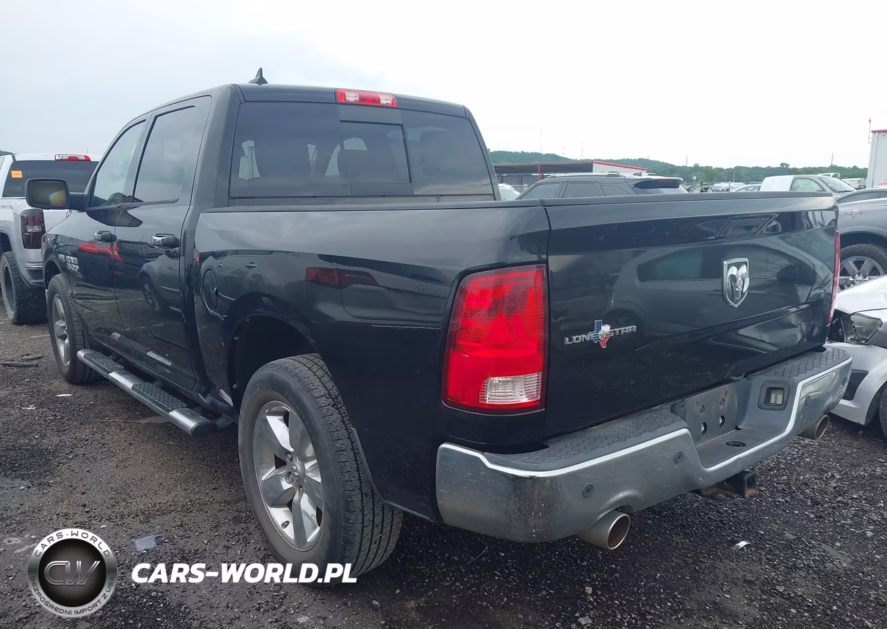 2013 Ram 1500 Lone Star VIN:1C6RR6LT4DS665815 - 3