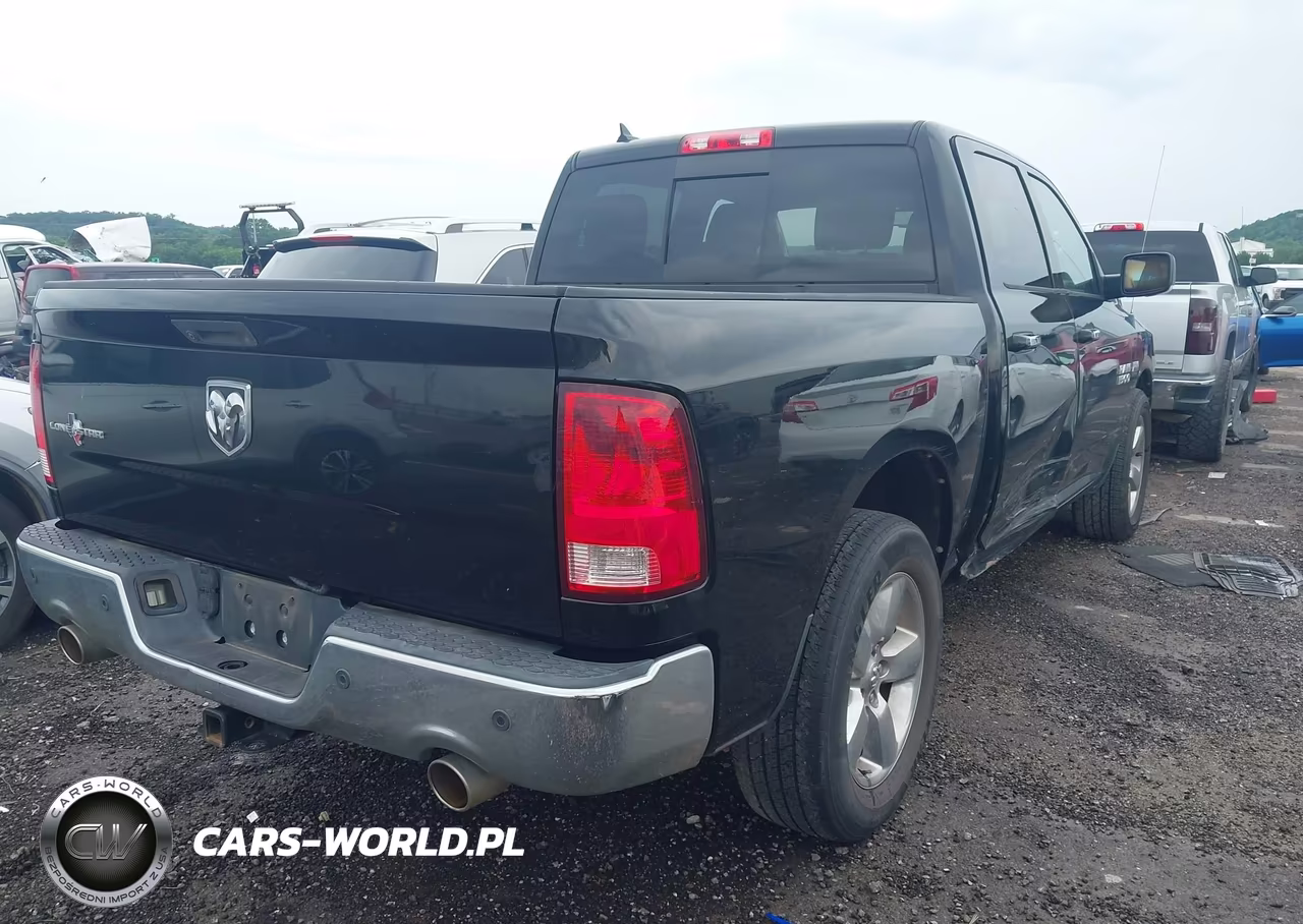 2013 Ram 1500 Lone Star VIN:1C6RR6LT4DS665815 - 4