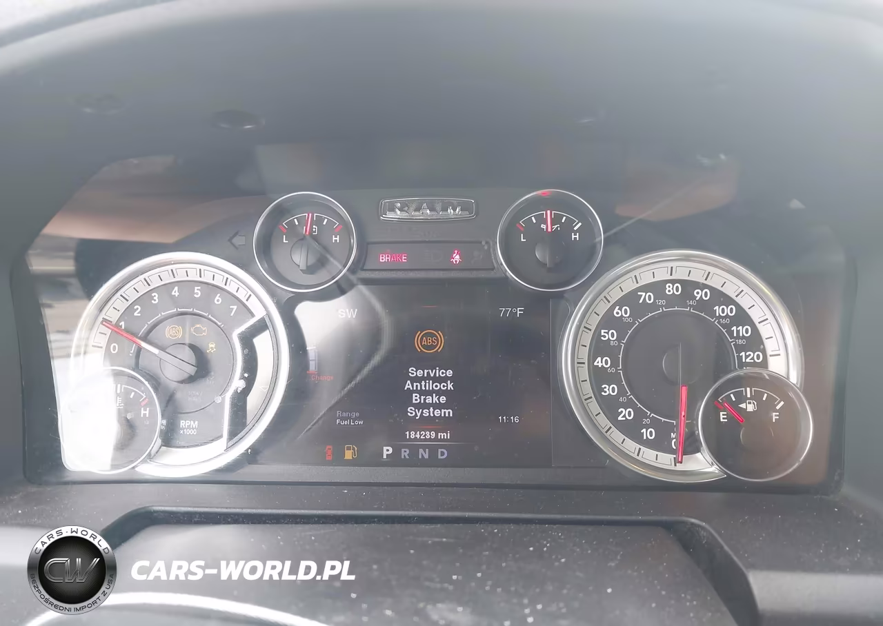 2013 Ram 1500 Lone Star VIN:1C6RR6LT4DS665815 - 7