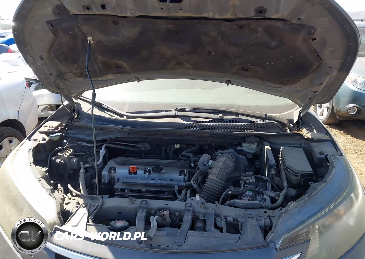 2013 Honda Cr-V Ex VIN:2HKRM3H59DH500860 - 10