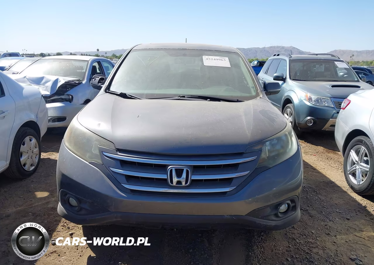2013 Honda Cr-V Ex VIN:2HKRM3H59DH500860 - 12