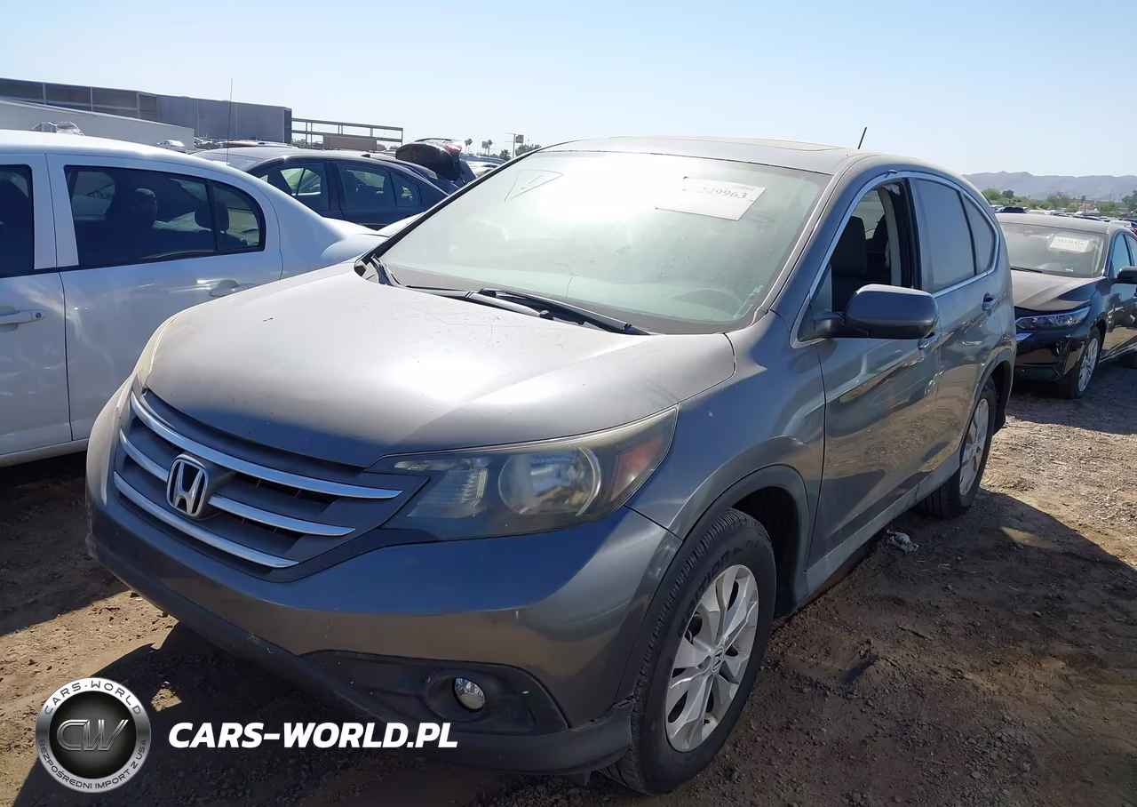 2013 Honda Cr-V Ex VIN:2HKRM3H59DH500860 - 2