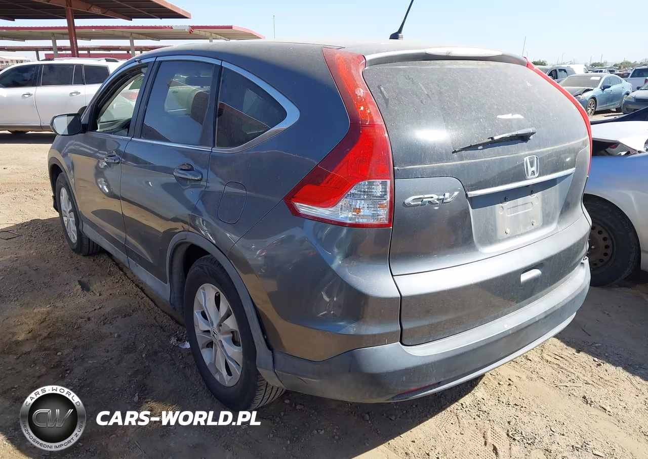 2013 Honda Cr-V Ex VIN:2HKRM3H59DH500860 - 3