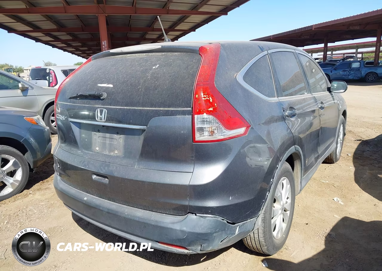 2013 Honda Cr-V Ex VIN:2HKRM3H59DH500860 - 4
