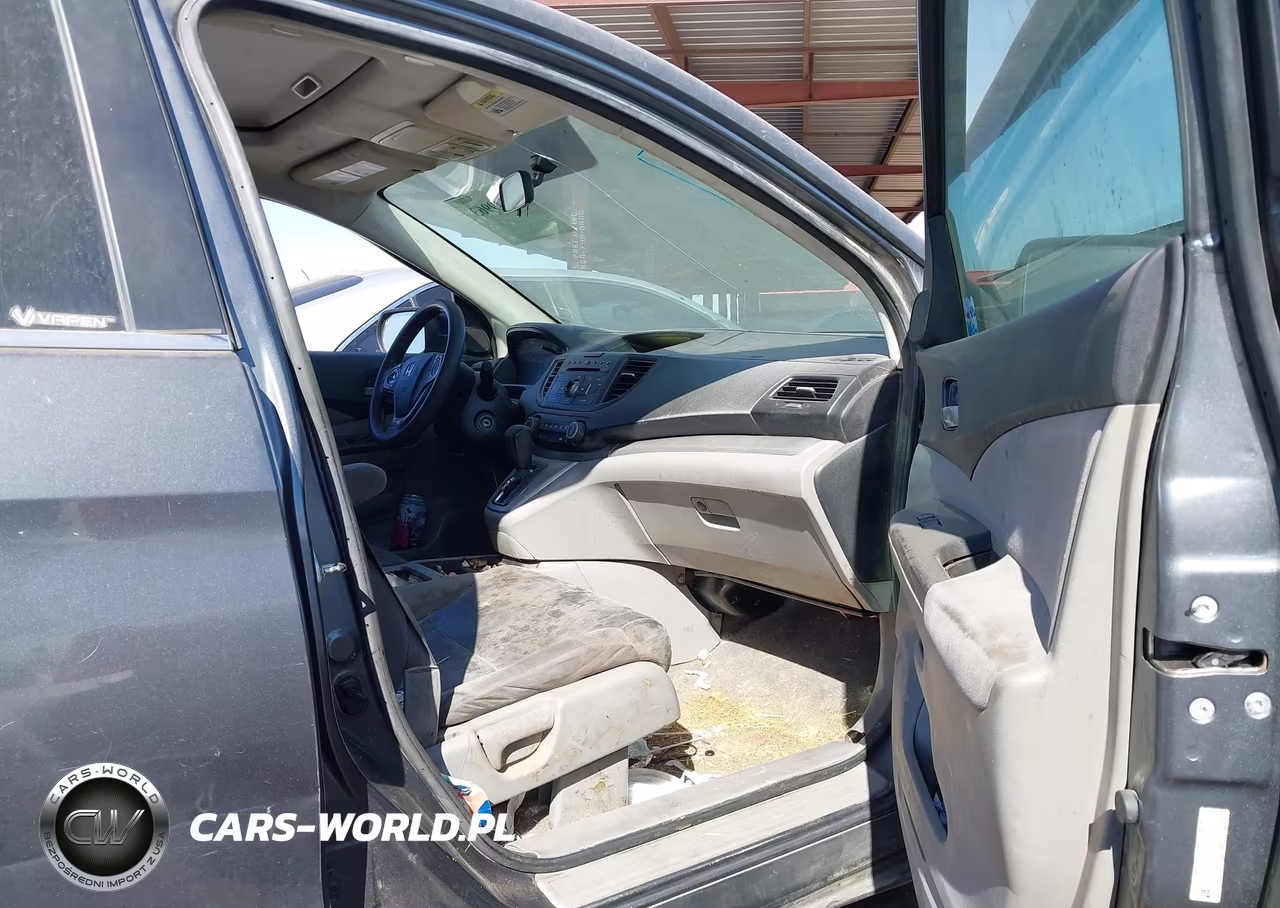 2013 Honda Cr-V Ex VIN:2HKRM3H59DH500860 - 5