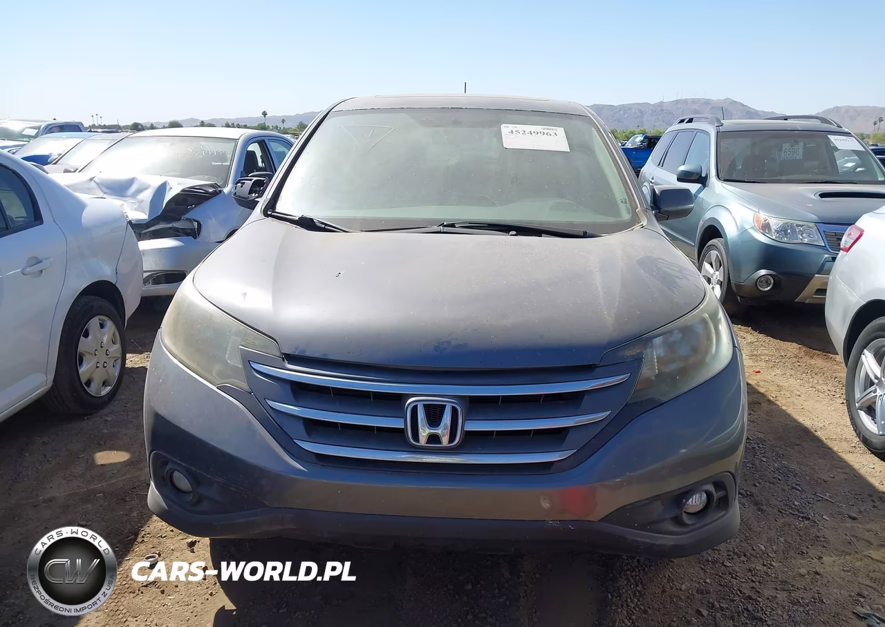 2013 Honda Cr-V Ex VIN:2HKRM3H59DH500860 - 6