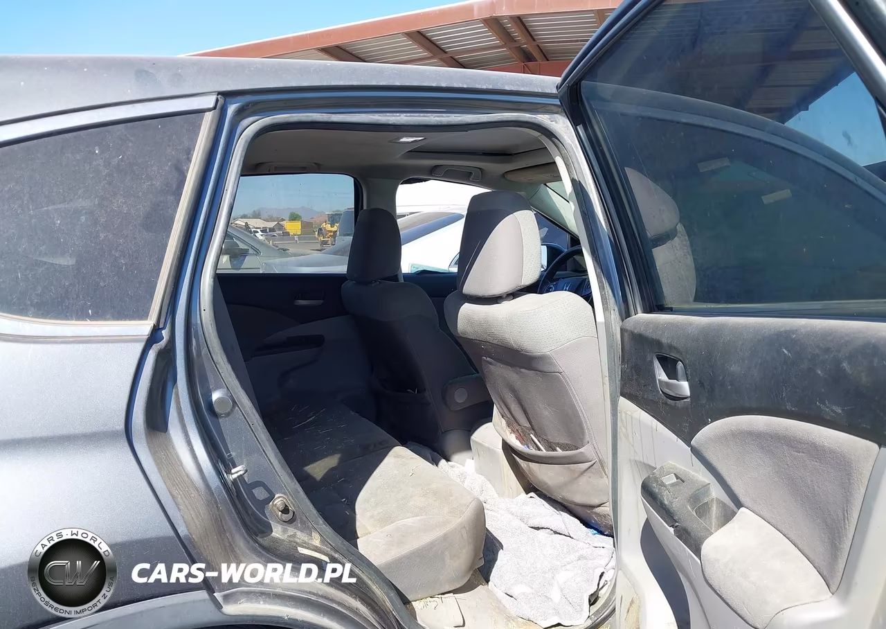 2013 Honda Cr-V Ex VIN:2HKRM3H59DH500860 - 8