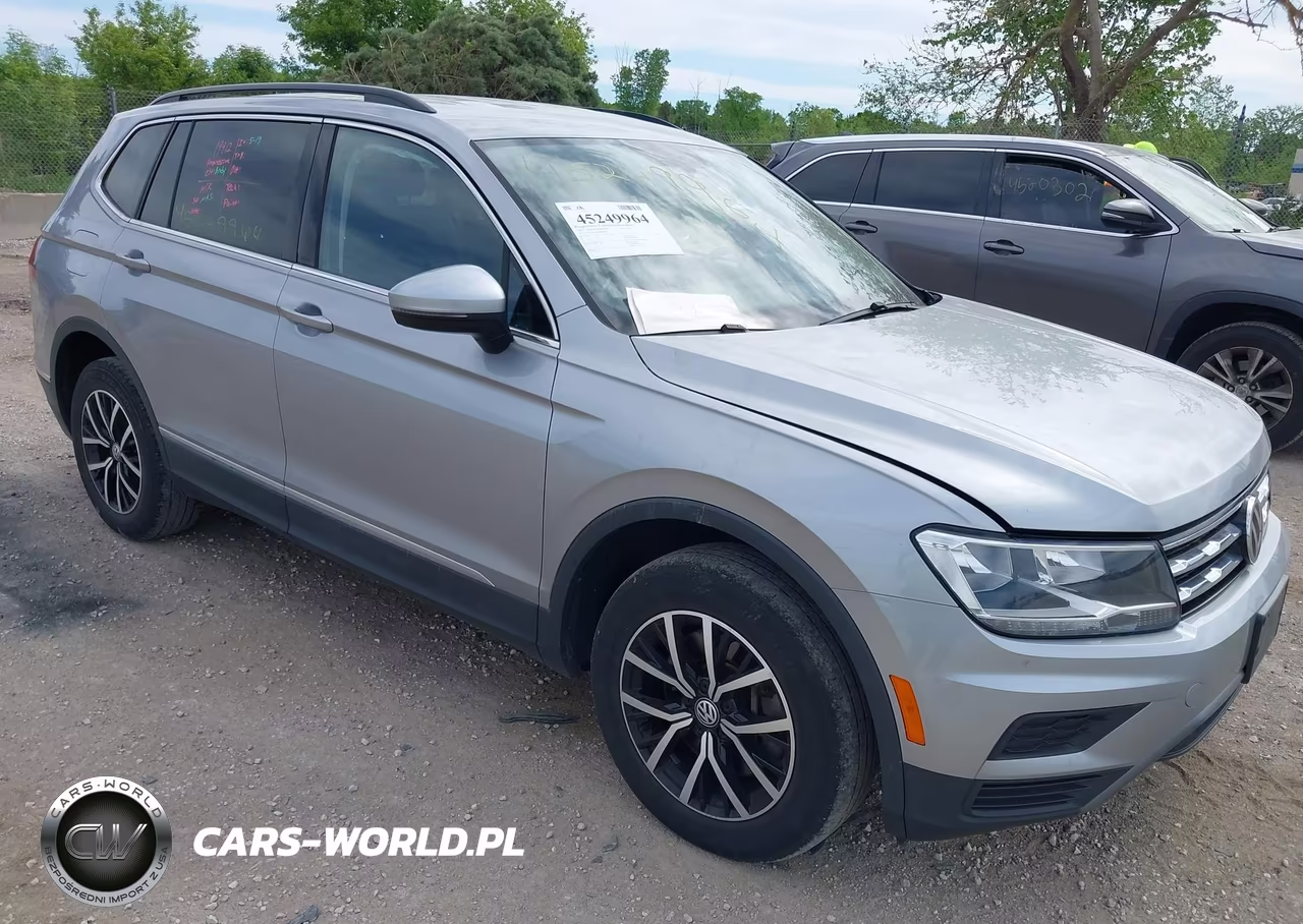 2021 Volkswagen Tiguan 2.0T Se-2.0T Se R-Line Black-2.0T Sel – zdjęcie 1 z 16