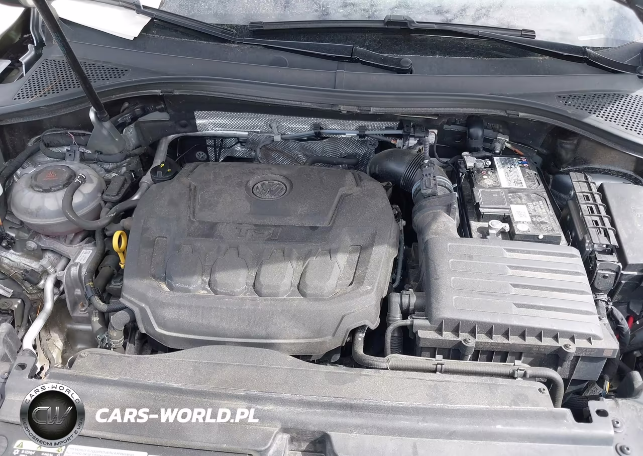 2021 Volkswagen Tiguan 2.0T Se-2.0T Se R-Line Black-2.0T Sel VIN:3VV2B7AX4MM099952 - 10