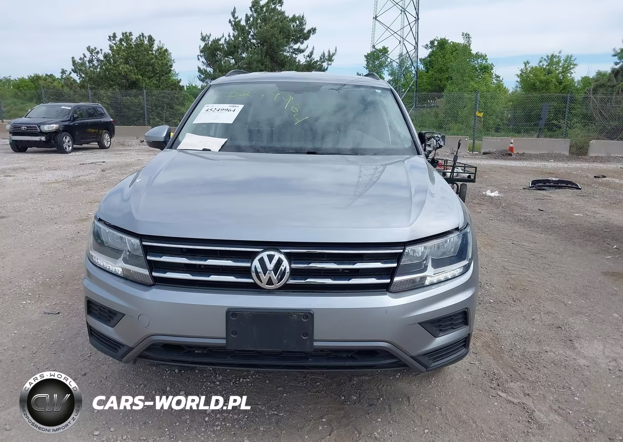2021 Volkswagen Tiguan 2.0T Se-2.0T Se R-Line Black-2.0T Sel VIN:3VV2B7AX4MM099952 - 12