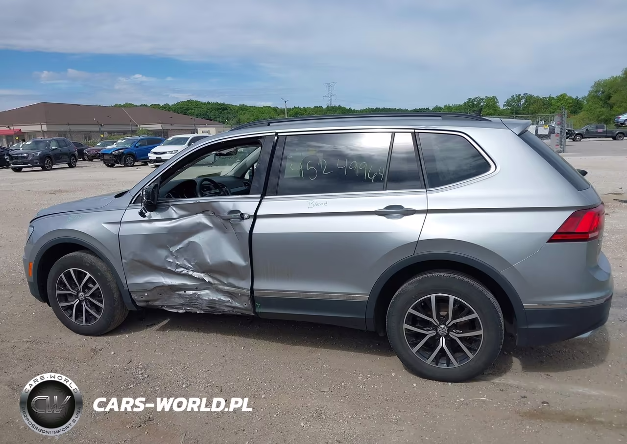 2021 Volkswagen Tiguan 2.0T Se-2.0T Se R-Line Black-2.0T Sel VIN:3VV2B7AX4MM099952 - 14