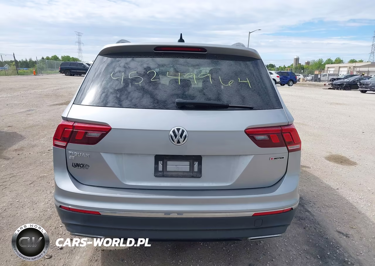 2021 Volkswagen Tiguan 2.0T Se-2.0T Se R-Line Black-2.0T Sel VIN:3VV2B7AX4MM099952 - 16