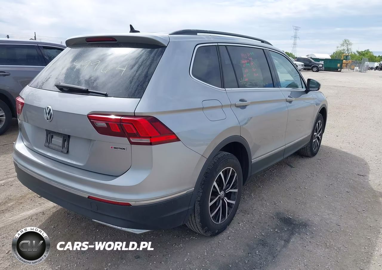 2021 Volkswagen Tiguan 2.0T Se-2.0T Se R-Line Black-2.0T Sel VIN:3VV2B7AX4MM099952 - 4