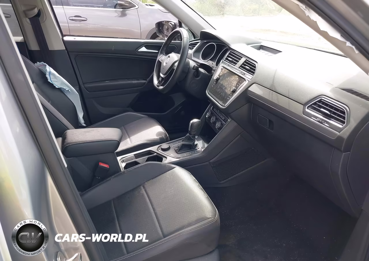 2021 Volkswagen Tiguan 2.0T Se-2.0T Se R-Line Black-2.0T Sel VIN:3VV2B7AX4MM099952 - 5