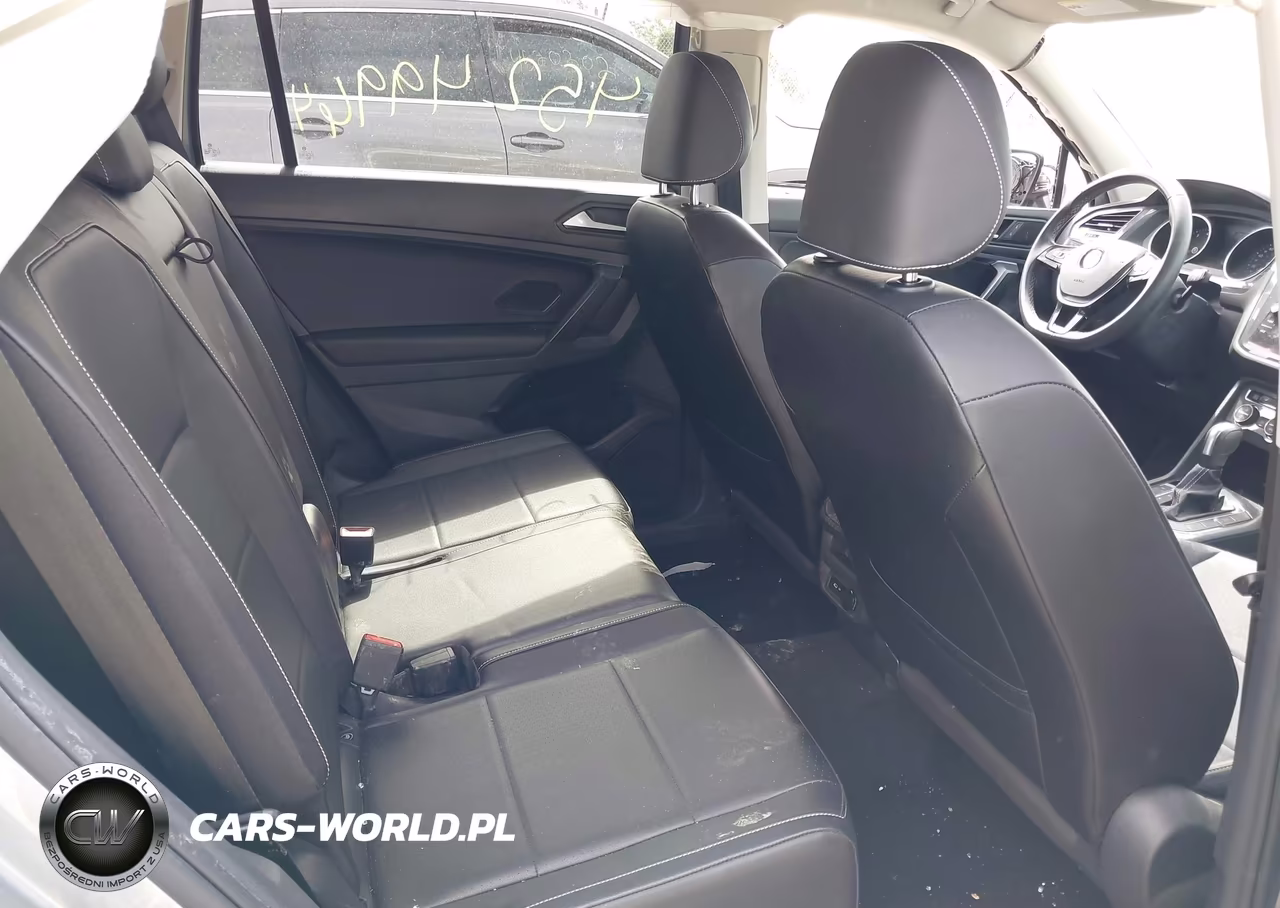 2021 Volkswagen Tiguan 2.0T Se-2.0T Se R-Line Black-2.0T Sel VIN:3VV2B7AX4MM099952 - 8