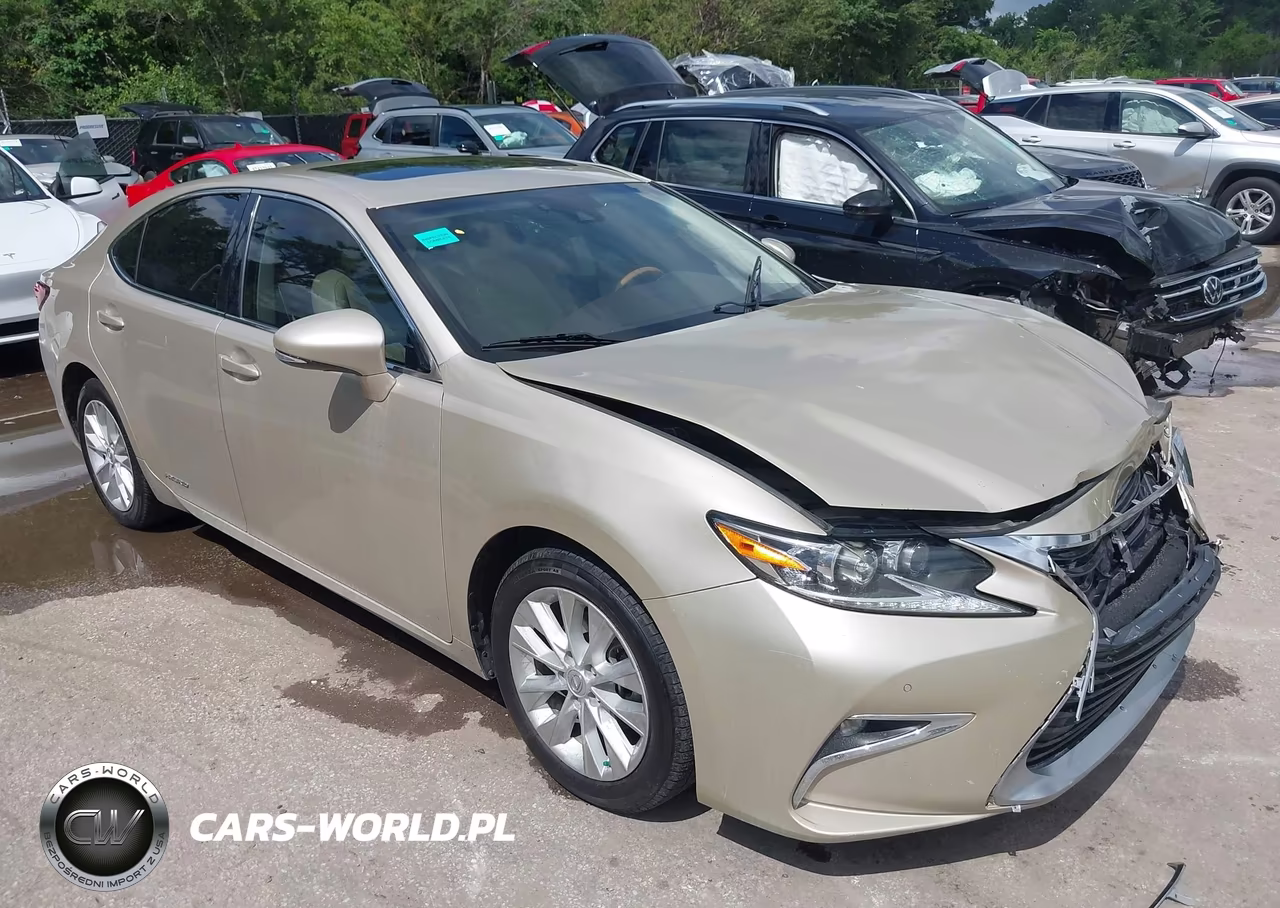 2017 Lexus Es 300H – zdjęcie 1 z 16