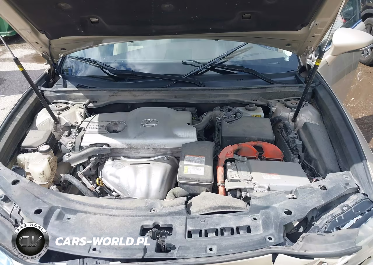 2017 Lexus Es 300H VIN:JTHBW1GG4H2139370 - 10