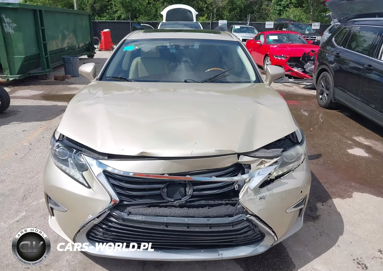 2017 Lexus Es 300H VIN:JTHBW1GG4H2139370 - 12