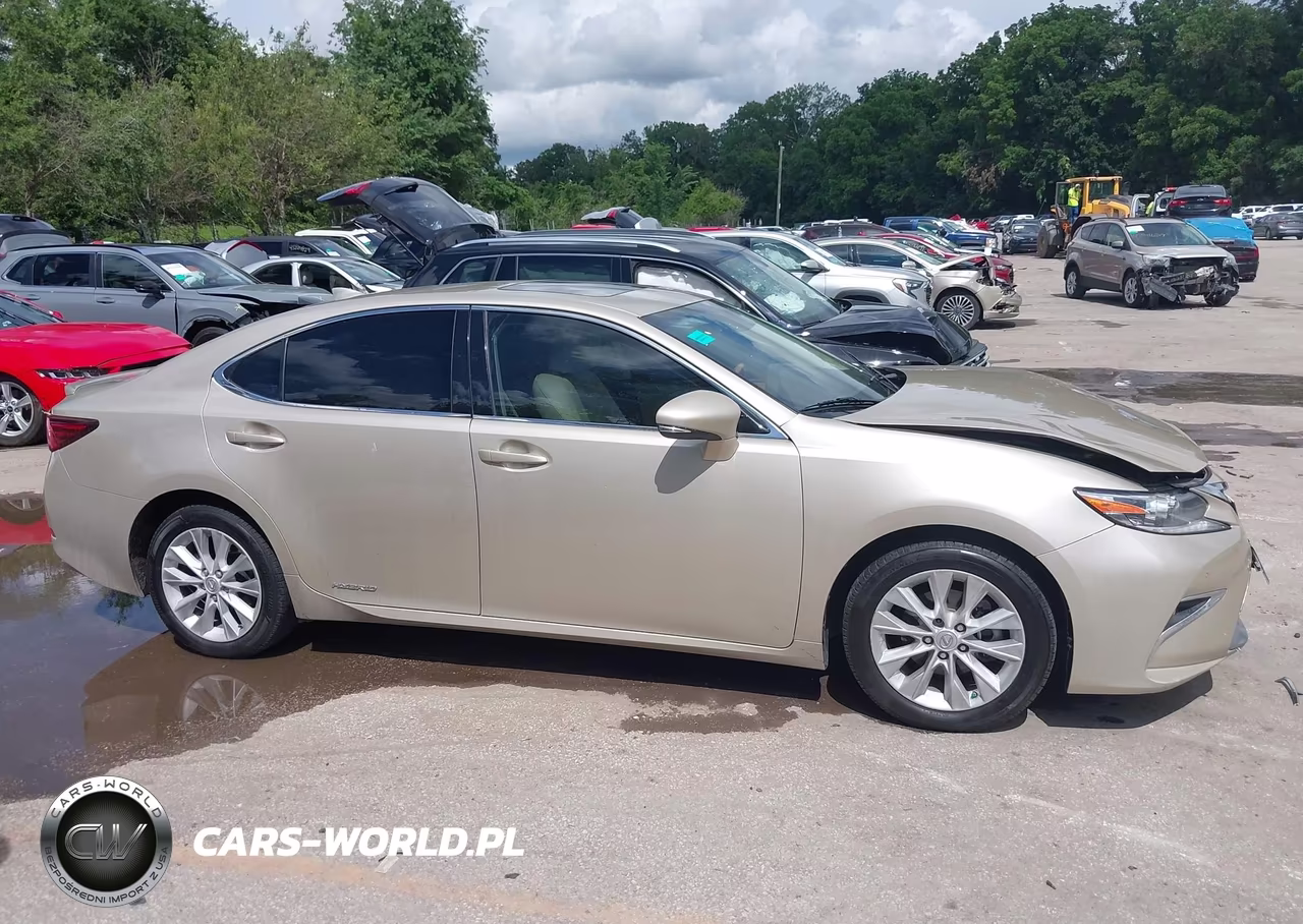 2017 Lexus Es 300H VIN:JTHBW1GG4H2139370 - 13
