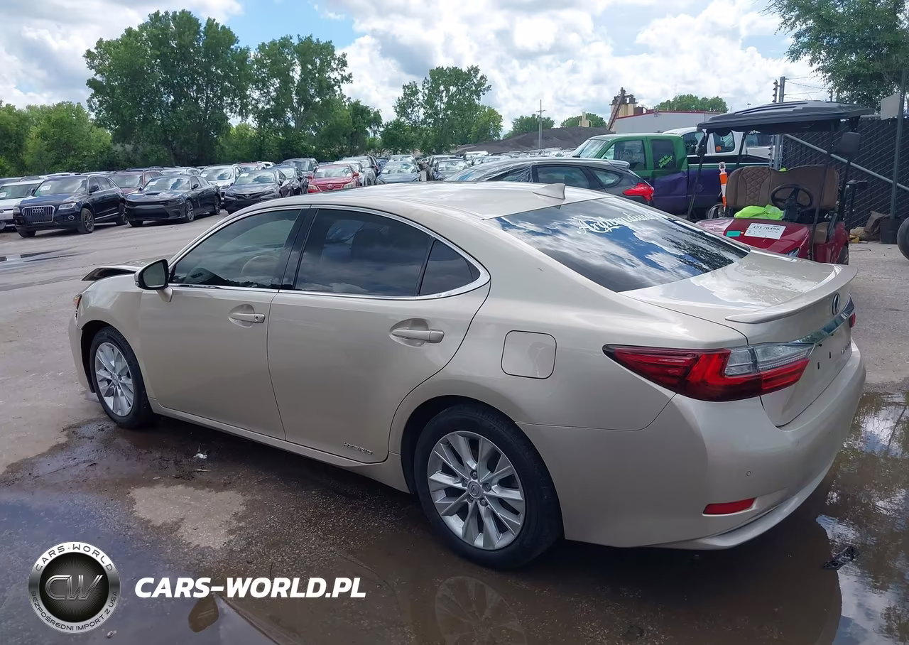 2017 Lexus Es 300H VIN:JTHBW1GG4H2139370 - 14