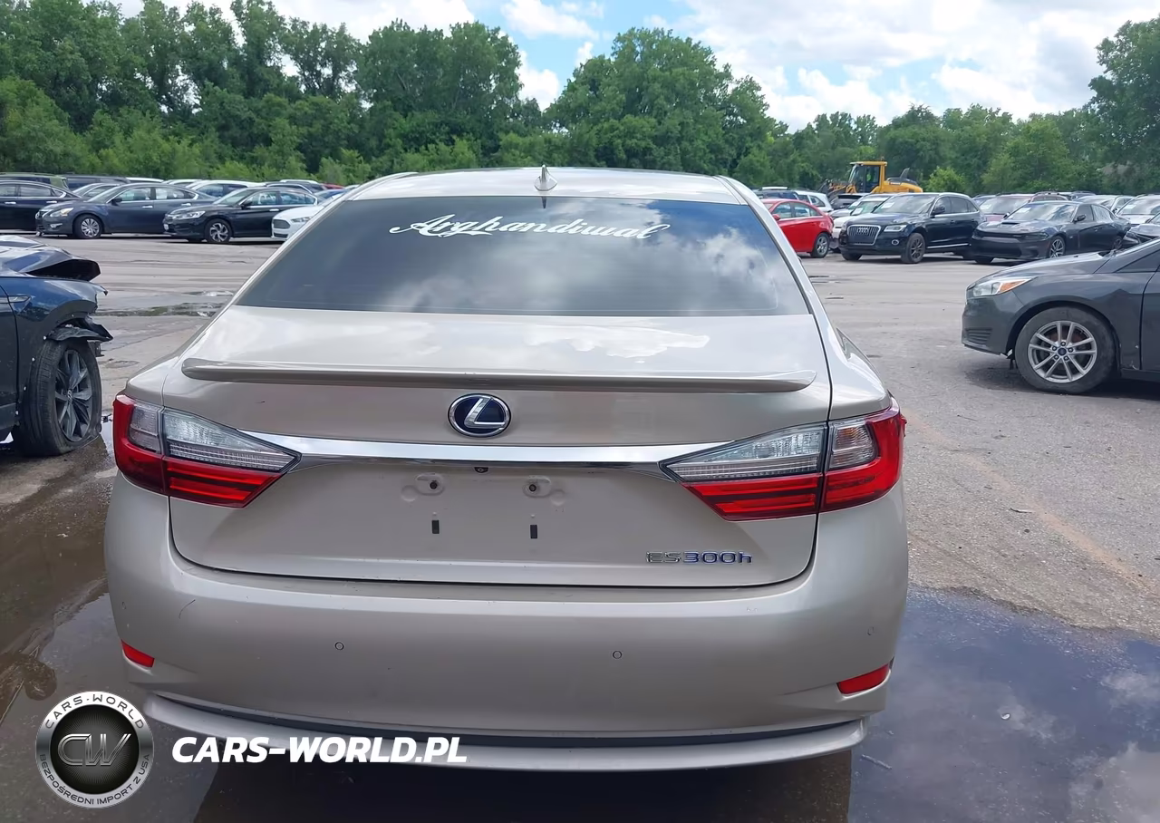 2017 Lexus Es 300H VIN:JTHBW1GG4H2139370 - 16