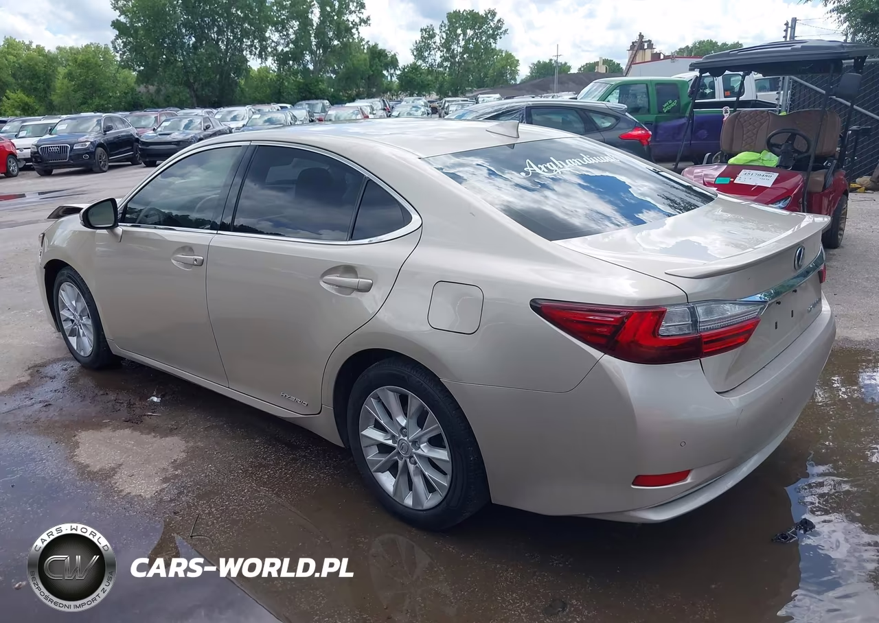 2017 Lexus Es 300H VIN:JTHBW1GG4H2139370 - 3