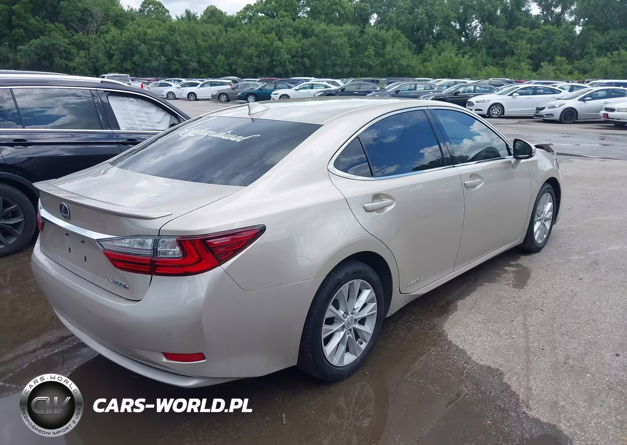 2017 Lexus Es 300H VIN:JTHBW1GG4H2139370 - 4