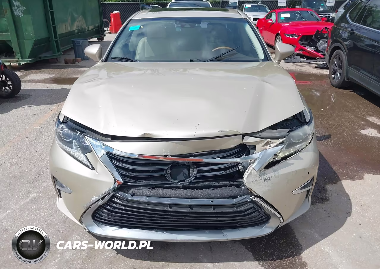 2017 Lexus Es 300H VIN:JTHBW1GG4H2139370 - 6