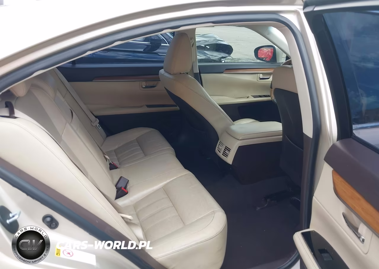 2017 Lexus Es 300H VIN:JTHBW1GG4H2139370 - 8
