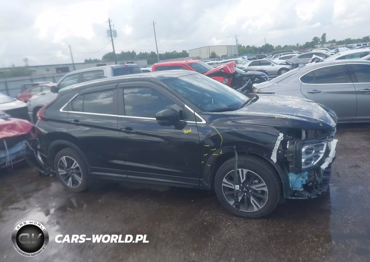 2025 Mitsubishi Eclipse Cross Sel S-Awc VIN:JA4ATWAA1SZ009692 - 14
