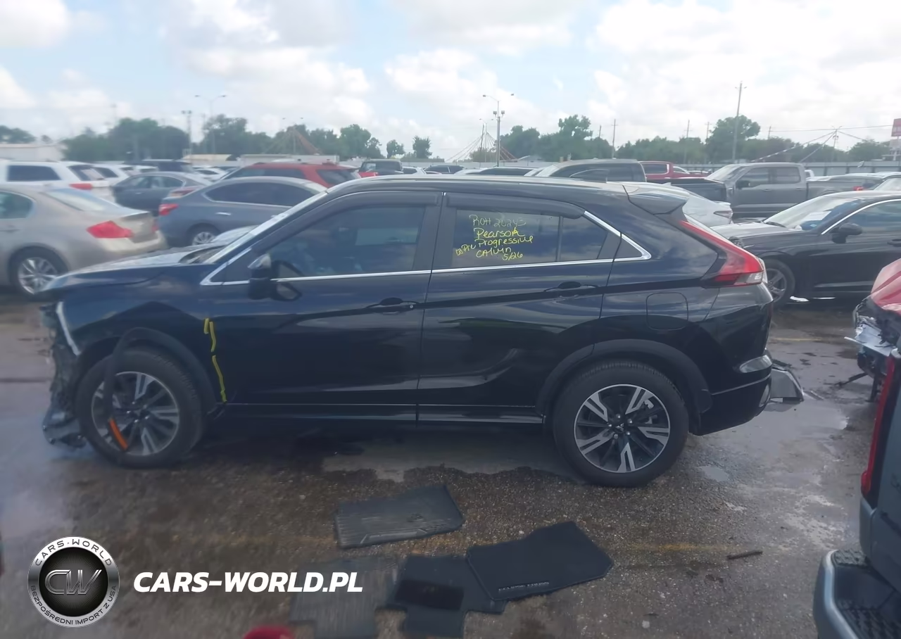 2025 Mitsubishi Eclipse Cross Sel S-Awc VIN:JA4ATWAA1SZ009692 - 15
