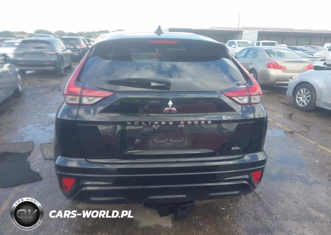 2025 Mitsubishi Eclipse Cross Sel S-Awc VIN:JA4ATWAA1SZ009692 - 17