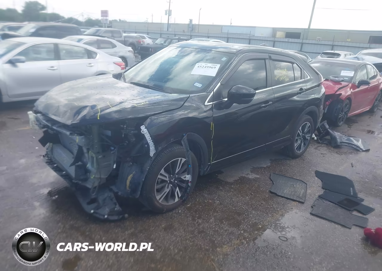 2025 Mitsubishi Eclipse Cross Sel S-Awc VIN:JA4ATWAA1SZ009692 - 2