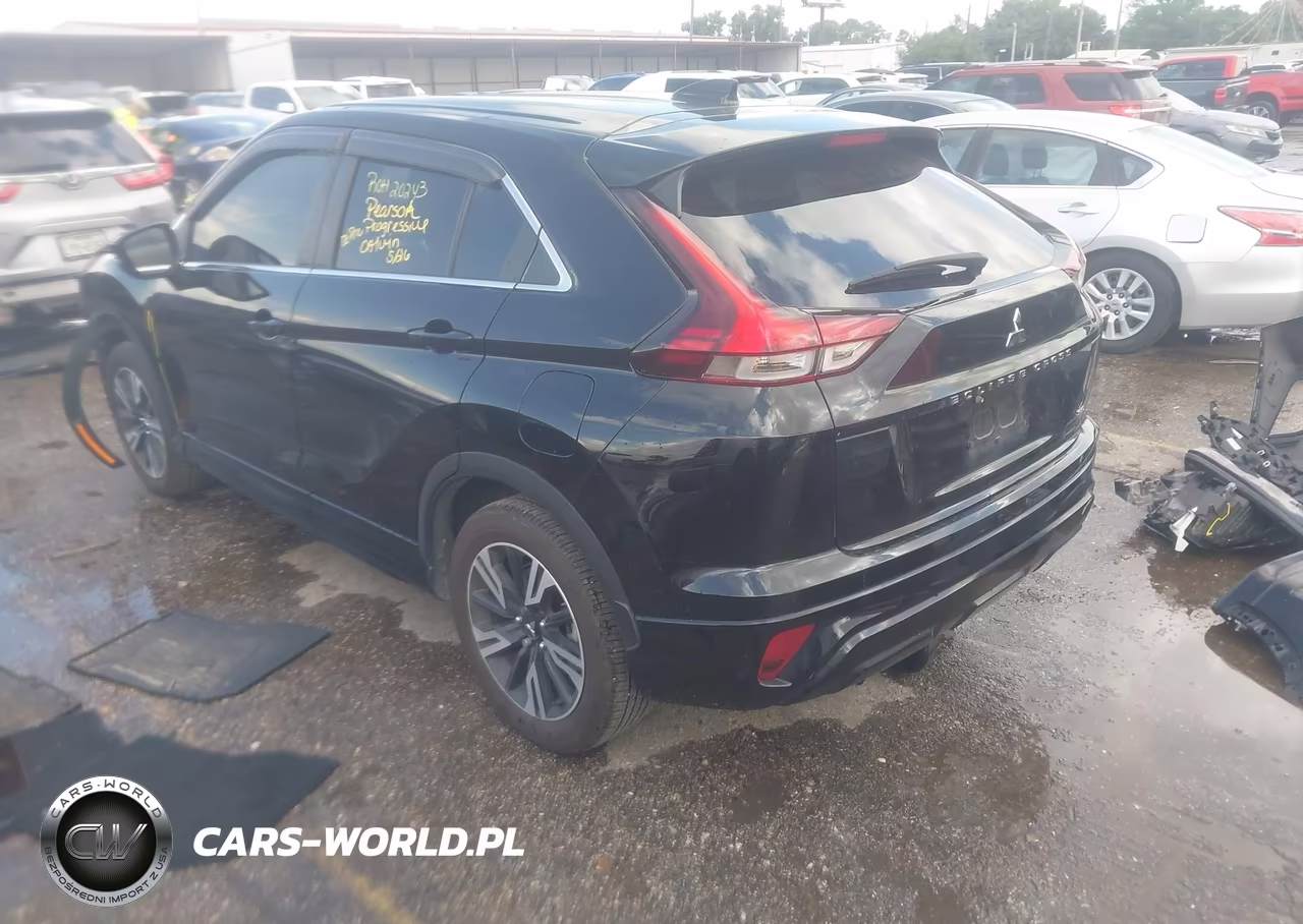2025 Mitsubishi Eclipse Cross Sel S-Awc VIN:JA4ATWAA1SZ009692 - 3