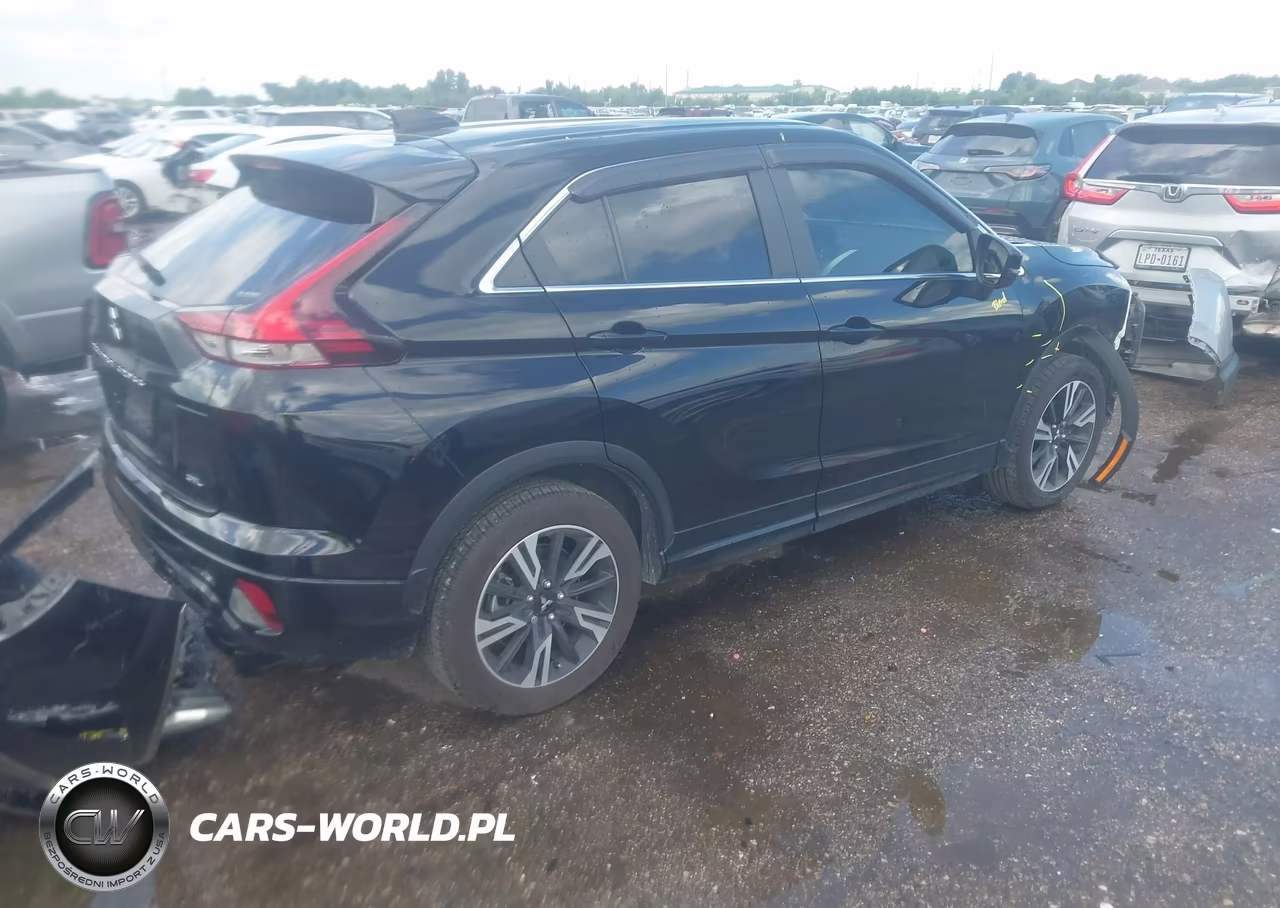 2025 Mitsubishi Eclipse Cross Sel S-Awc VIN:JA4ATWAA1SZ009692 - 4