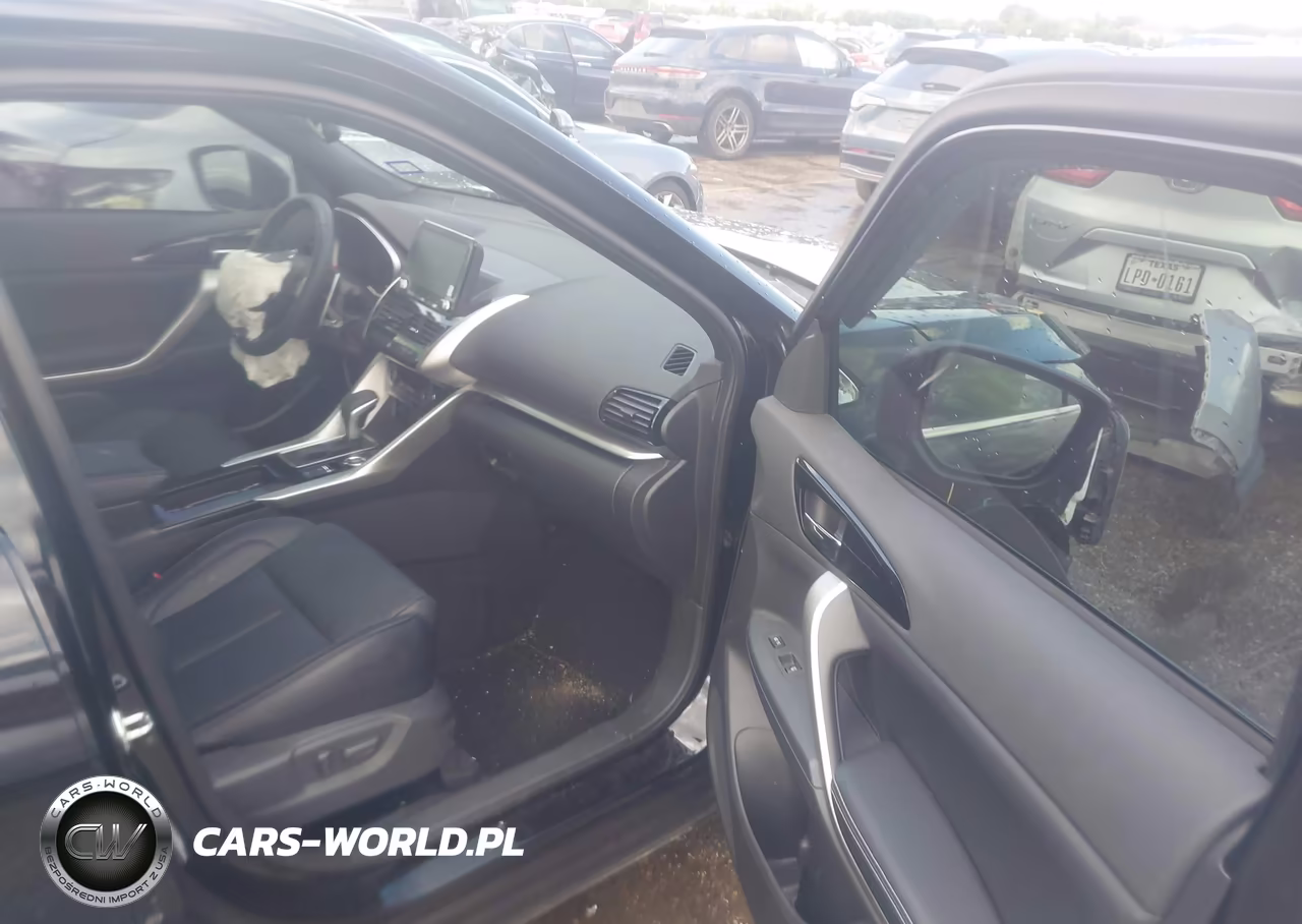 2025 Mitsubishi Eclipse Cross Sel S-Awc VIN:JA4ATWAA1SZ009692 - 5