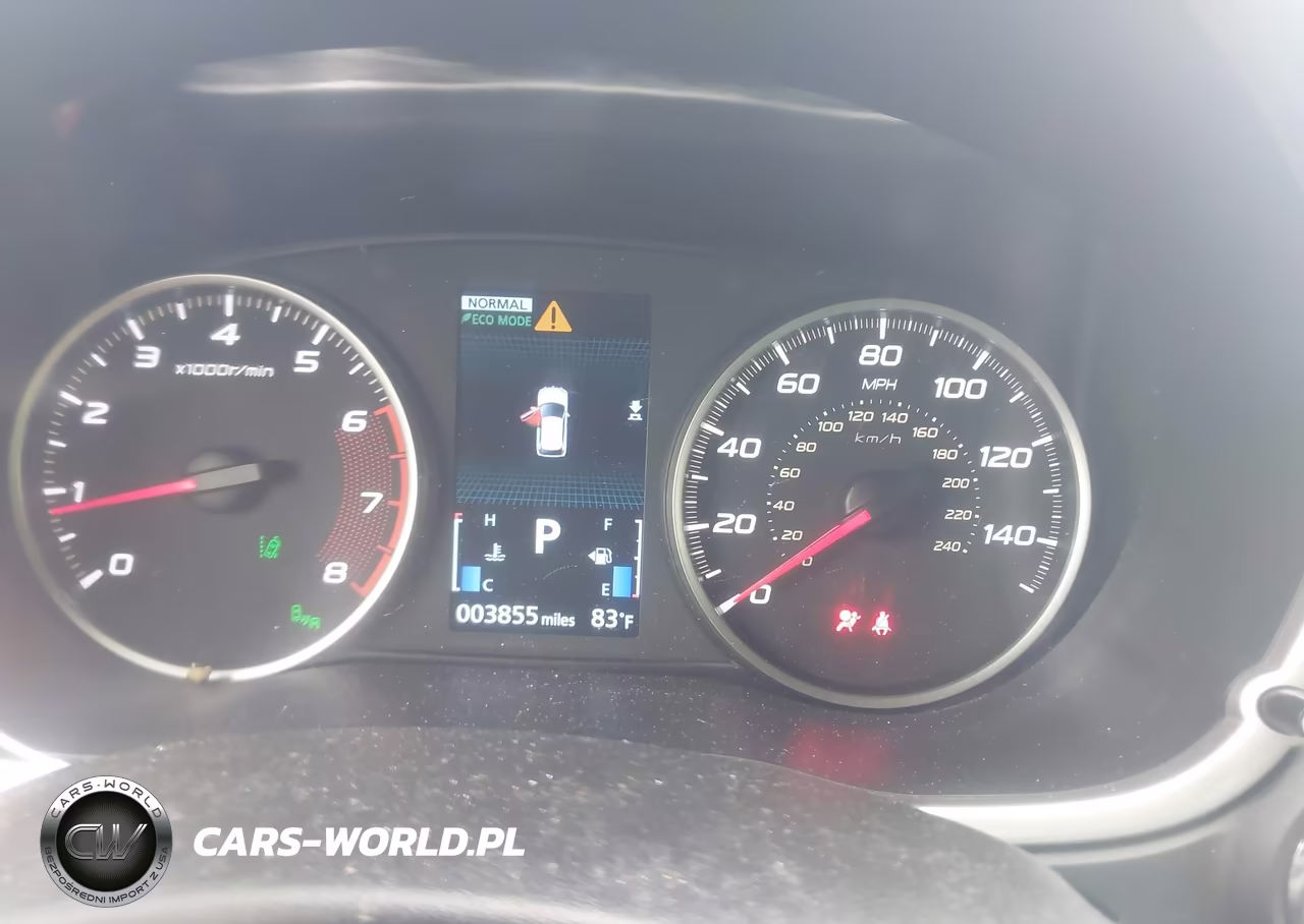 2025 Mitsubishi Eclipse Cross Sel S-Awc VIN:JA4ATWAA1SZ009692 - 7