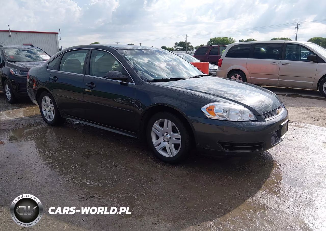 2012 Chevrolet Impala Lt – zdjęcie 1 z 16