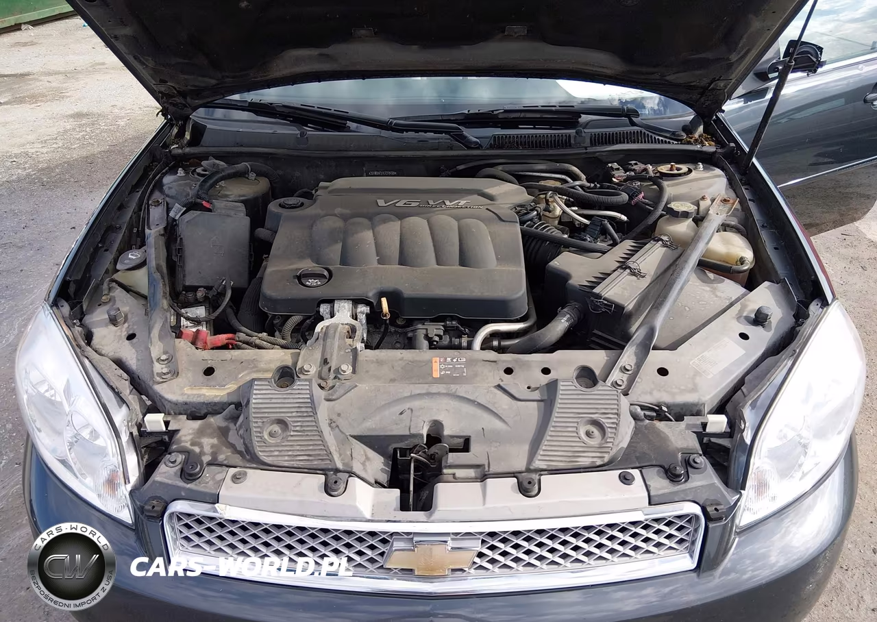 2012 Chevrolet Impala Lt VIN:2G1WG5E31C1315185 - 10