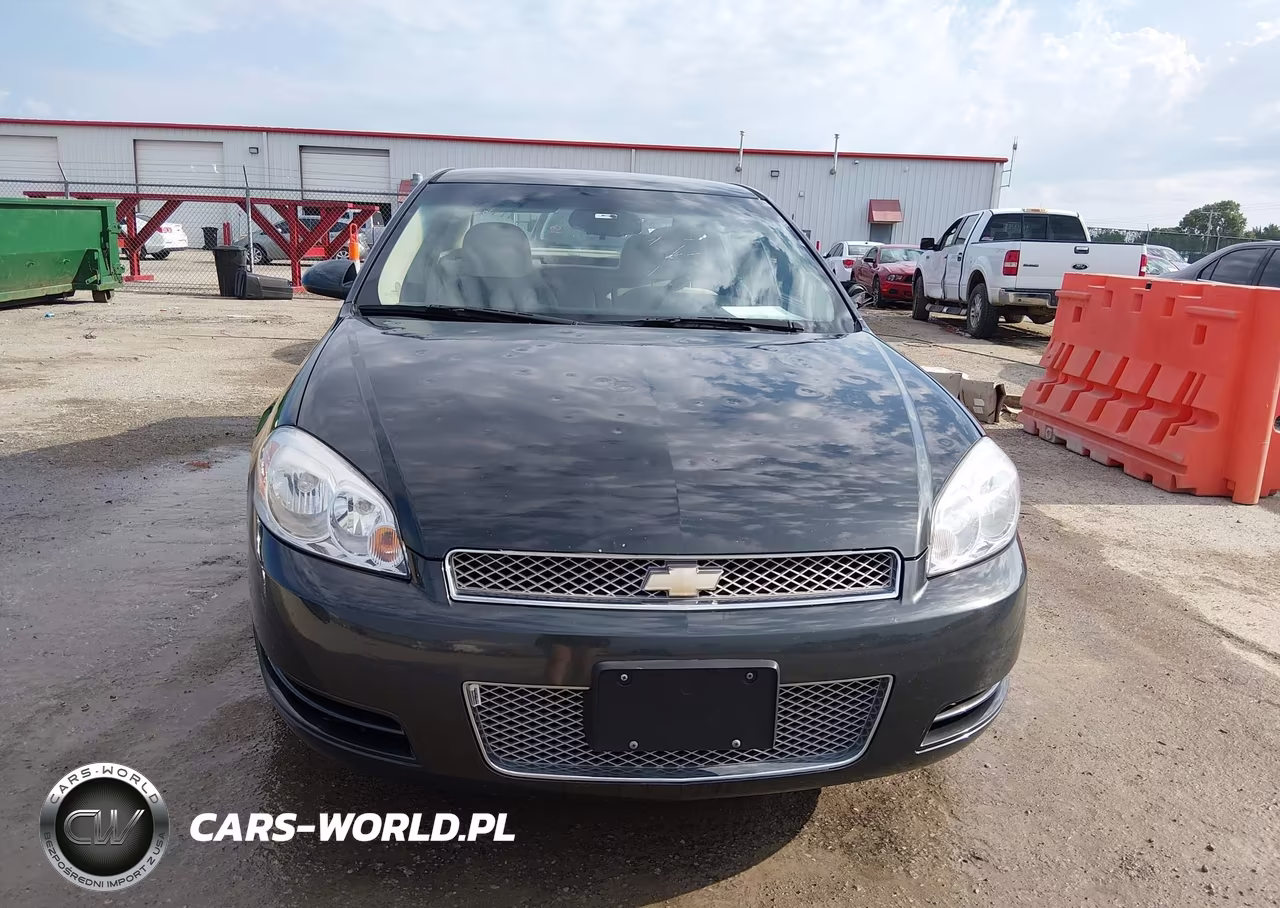 2012 Chevrolet Impala Lt VIN:2G1WG5E31C1315185 - 12