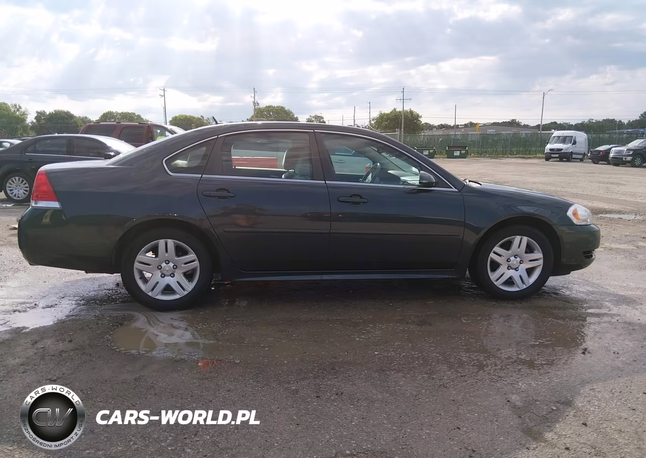 2012 Chevrolet Impala Lt VIN:2G1WG5E31C1315185 - 13
