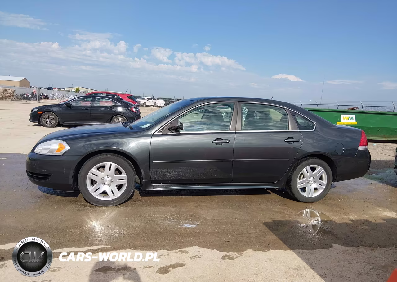 2012 Chevrolet Impala Lt VIN:2G1WG5E31C1315185 - 14