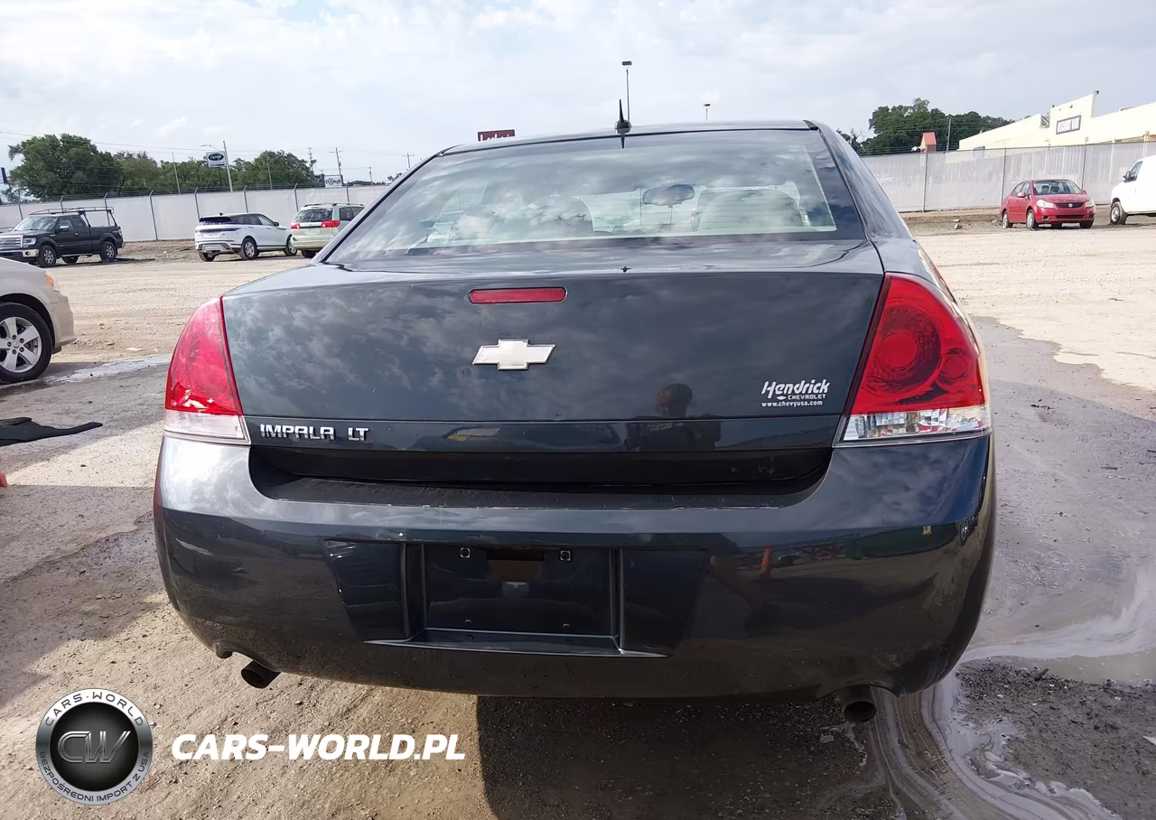 2012 Chevrolet Impala Lt VIN:2G1WG5E31C1315185 - 16