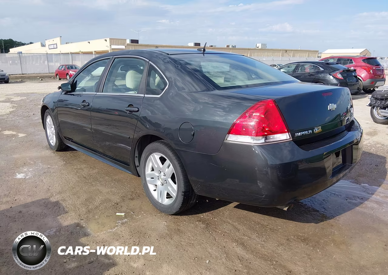 2012 Chevrolet Impala Lt VIN:2G1WG5E31C1315185 - 3