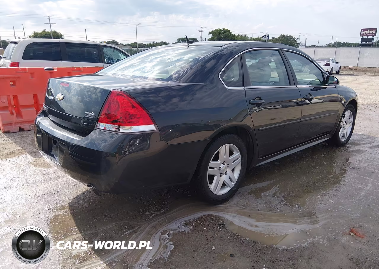 2012 Chevrolet Impala Lt VIN:2G1WG5E31C1315185 - 4