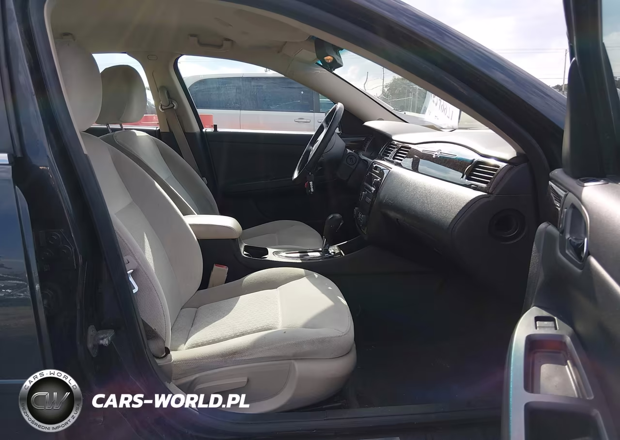 2012 Chevrolet Impala Lt VIN:2G1WG5E31C1315185 - 5